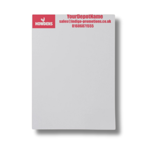 Desk-Mate® A5 notepad